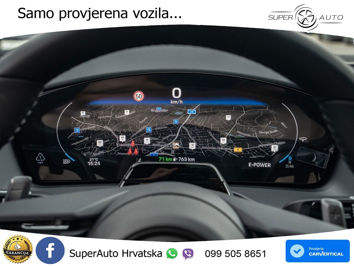 Porsche Panamera 4 2.9 V6 (470 KS) E-Hybrid PDK ZRAČNI+ACC+GR SJED+KAM+PANO