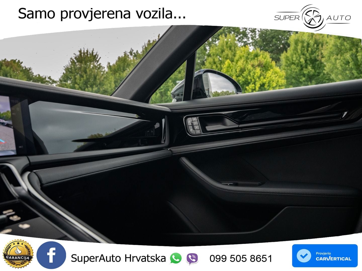Porsche Panamera 4 2.9 V6 (470 KS) E-Hybrid PDK ZRAČNI+ACC+GR SJED+KAM+PANO