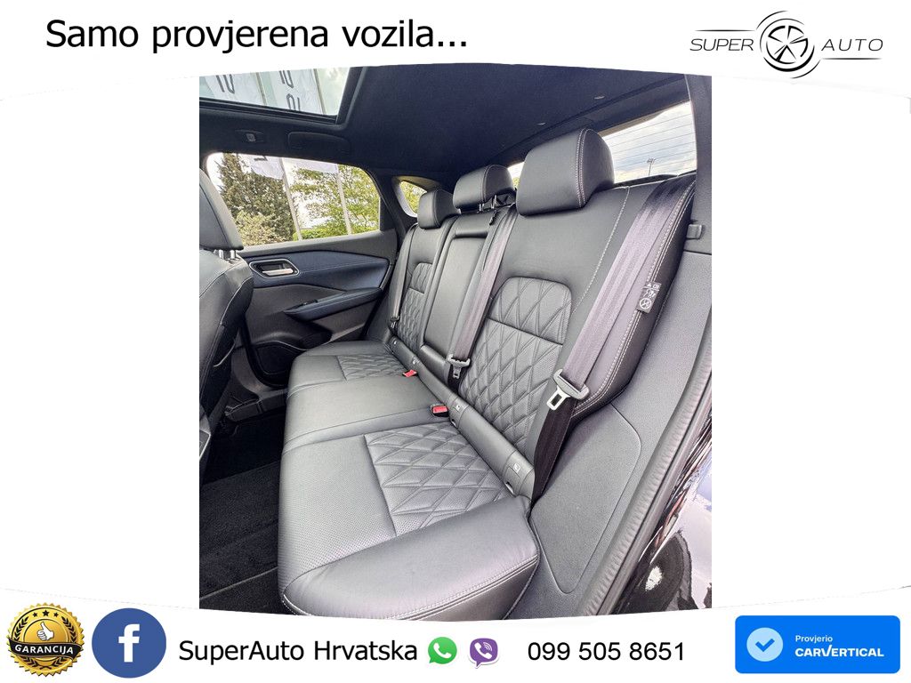 Nissan Qashqai 1.3 DIG-T (158 KS) Xtronic Tekna LED+GR SJED+ACC