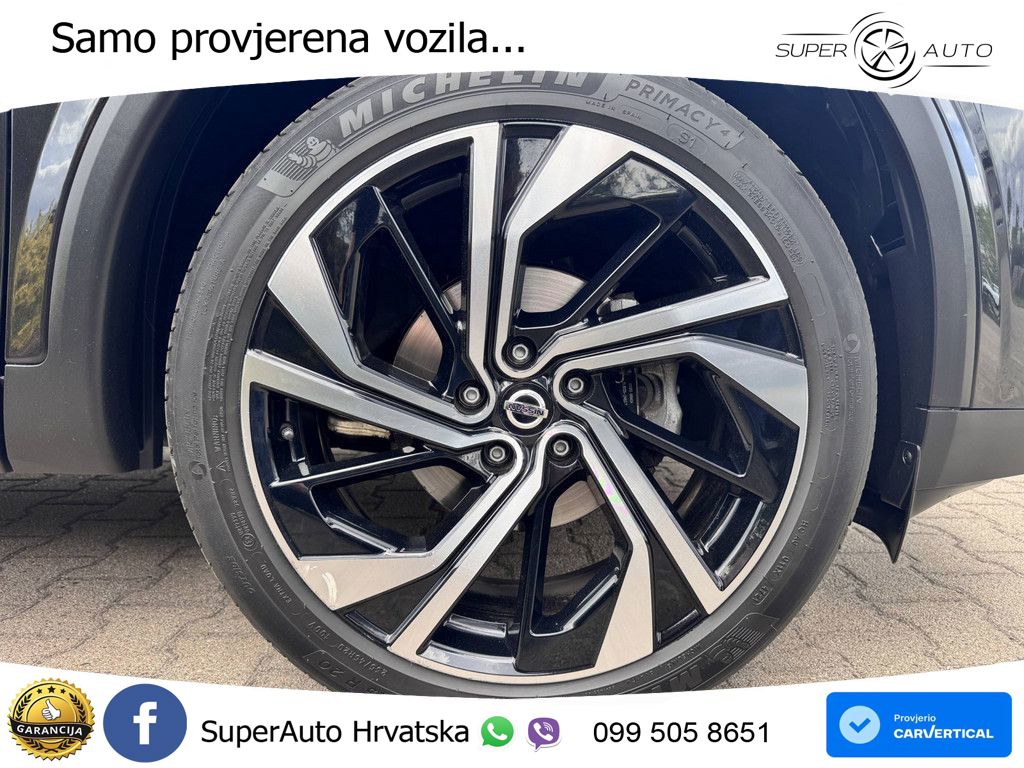 Nissan Qashqai 1.3 DIG-T (158 KS) Xtronic Tekna LED+GR SJED+ACC