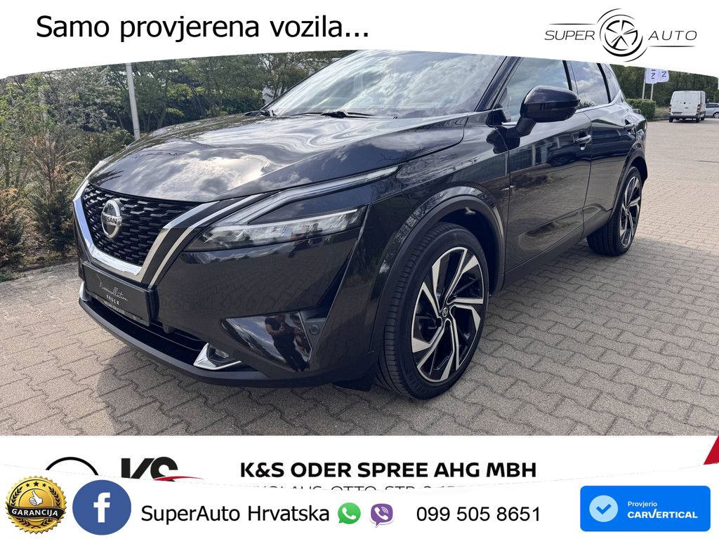 Nissan Qashqai 1.3 DIG-T (158 KS) Xtronic Tekna LED+GR SJED+ACC