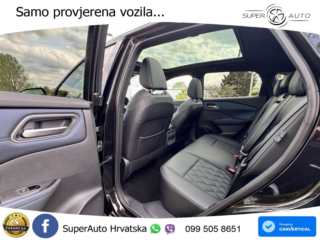 Nissan Qashqai 1.3 DIG-T (158 KS) Xtronic Tekna LED+GR SJED+ACC
