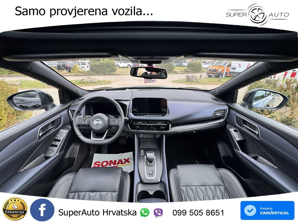 Nissan Qashqai 1.3 DIG-T (158 KS) Xtronic Tekna LED+GR SJED+ACC