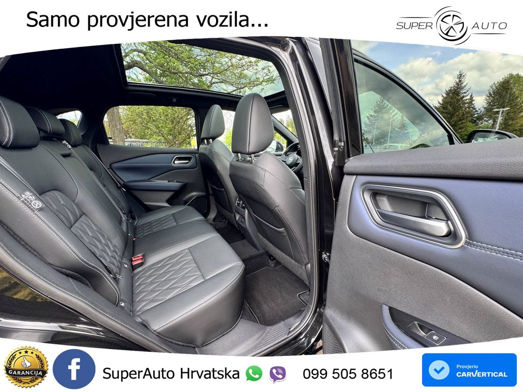 Nissan Qashqai 1.3 DIG-T (158 KS) Xtronic Tekna LED+GR SJED+ACC