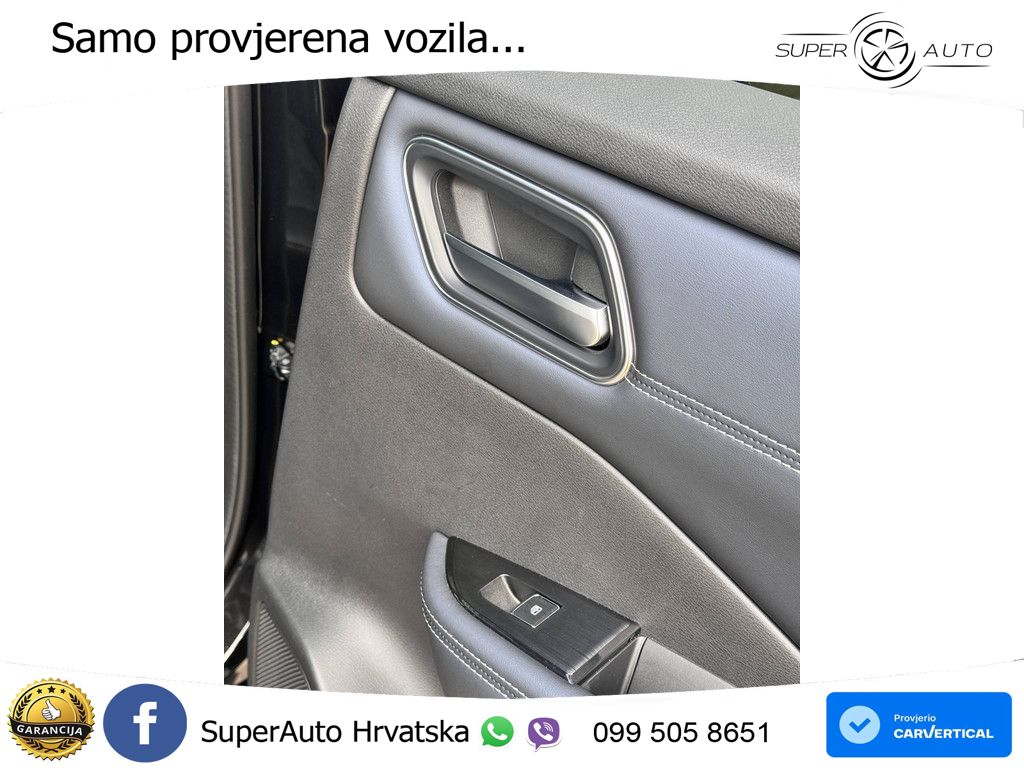 Nissan Qashqai 1.3 DIG-T (158 KS) Xtronic Tekna LED+GR SJED+ACC