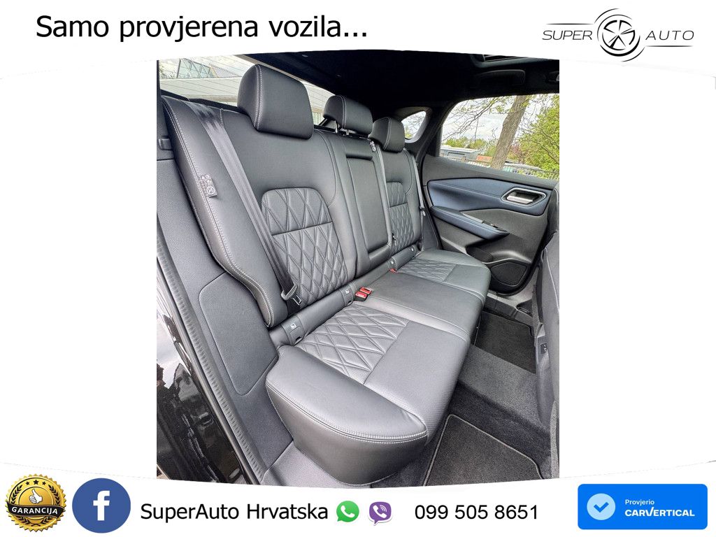 Nissan Qashqai 1.3 DIG-T (158 KS) Xtronic Tekna LED+GR SJED+ACC