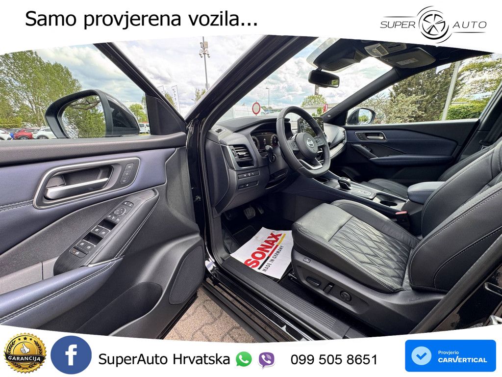 Nissan Qashqai 1.3 DIG-T (158 KS) Xtronic Tekna LED+GR SJED+ACC