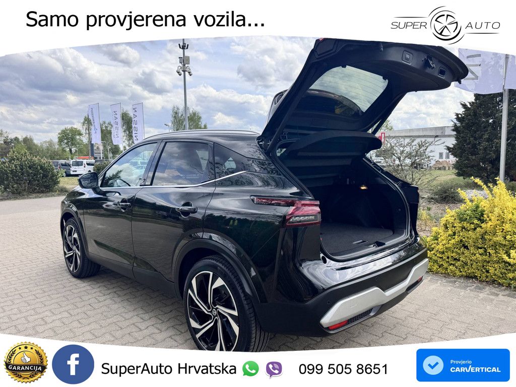 Nissan Qashqai 1.3 DIG-T (158 KS) Xtronic Tekna LED+GR SJED+ACC