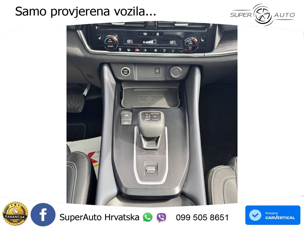 Nissan Qashqai 1.3 DIG-T (158 KS) Xtronic Tekna LED+GR SJED+ACC