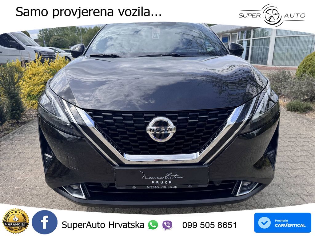 Nissan Qashqai 1.3 DIG-T (158 KS) Xtronic Tekna LED+GR SJED+ACC