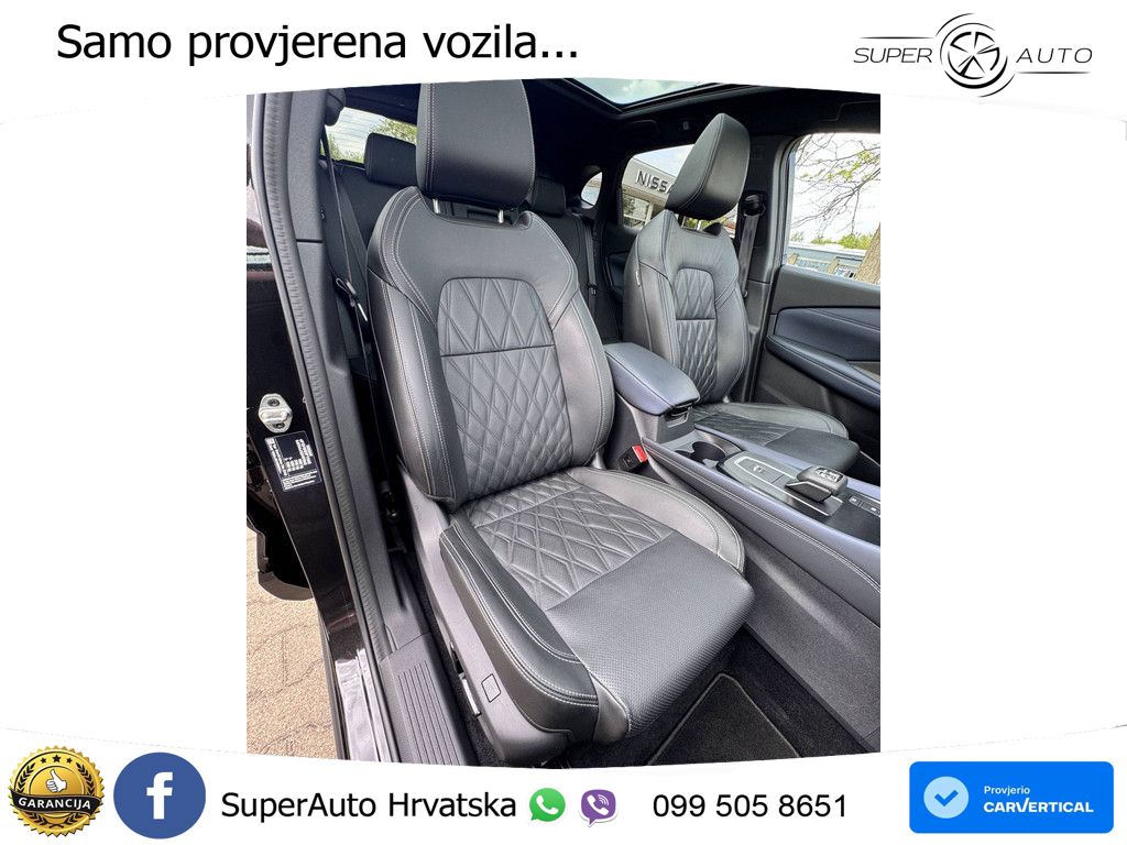 Nissan Qashqai 1.3 DIG-T (158 KS) Xtronic Tekna LED+GR SJED+ACC