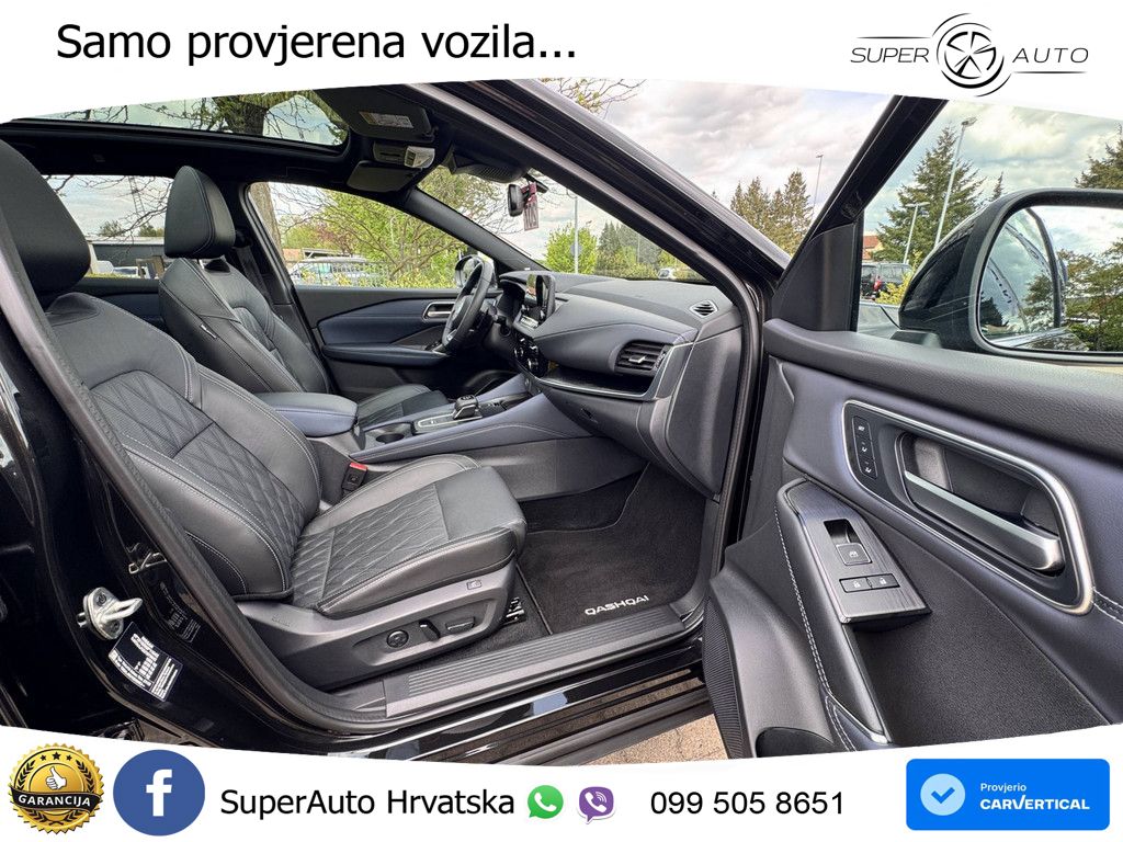 Nissan Qashqai 1.3 DIG-T (158 KS) Xtronic Tekna LED+GR SJED+ACC