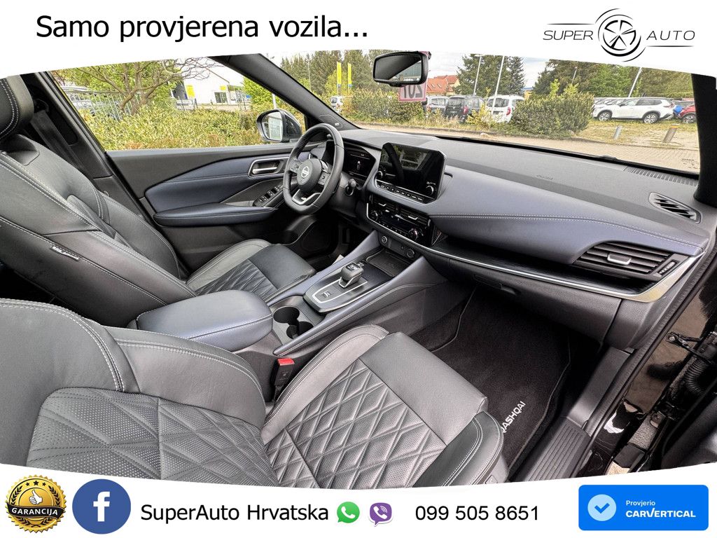 Nissan Qashqai 1.3 DIG-T (158 KS) Xtronic Tekna LED+GR SJED+ACC