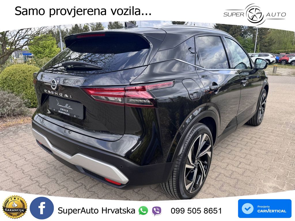 Nissan Qashqai 1.3 DIG-T (158 KS) Xtronic Tekna LED+GR SJED+ACC