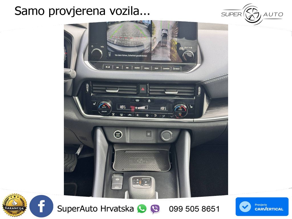 Nissan Qashqai 1.3 DIG-T (158 KS) Xtronic Tekna LED+GR SJED+ACC