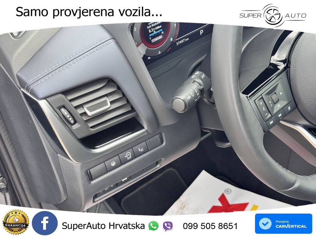 Nissan Qashqai 1.3 DIG-T (158 KS) Xtronic Tekna LED+GR SJED+ACC