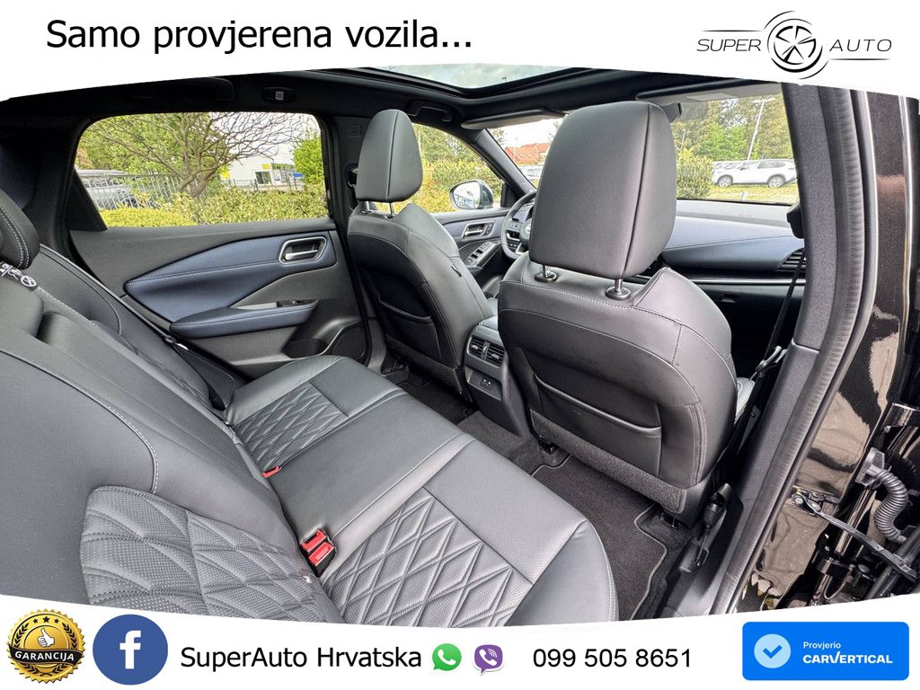 Nissan Qashqai 1.3 DIG-T (158 KS) Xtronic Tekna LED+GR SJED+ACC