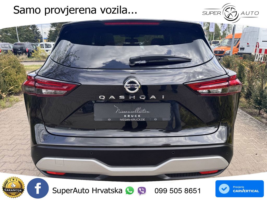 Nissan Qashqai 1.3 DIG-T (158 KS) Xtronic Tekna LED+GR SJED+ACC