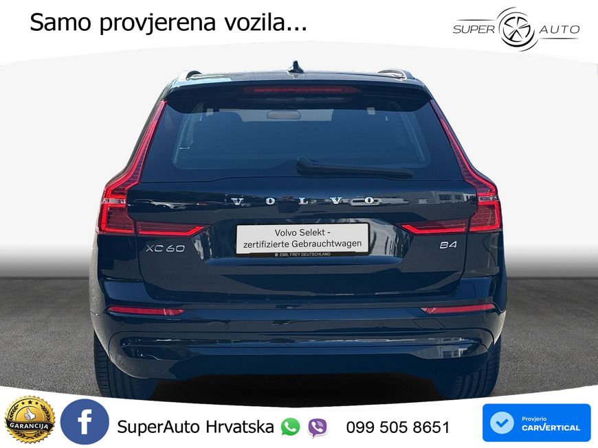 Volvo XC60 B4 Benzin FWD Geartronic