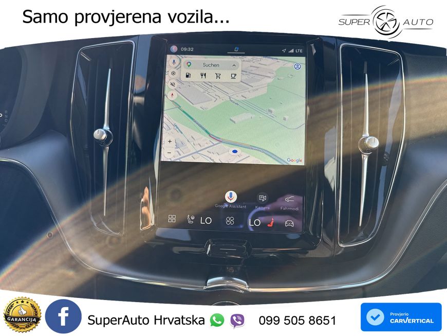 Volvo XC60 B4 Benzin FWD Geartronic