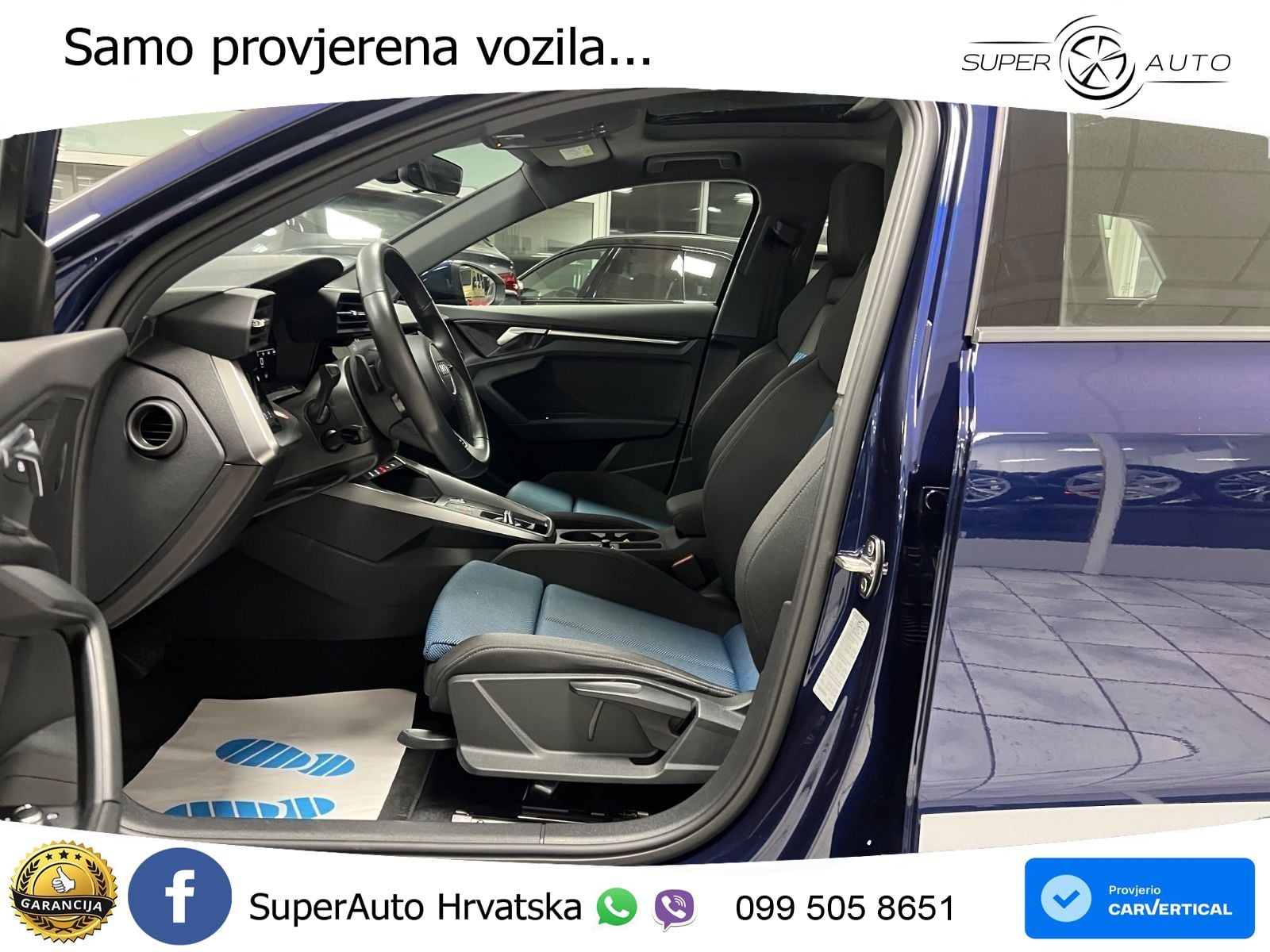 Audi A3 40 TDI (200 KS) quattro S tronic MATRIX+GR SJED+KAM