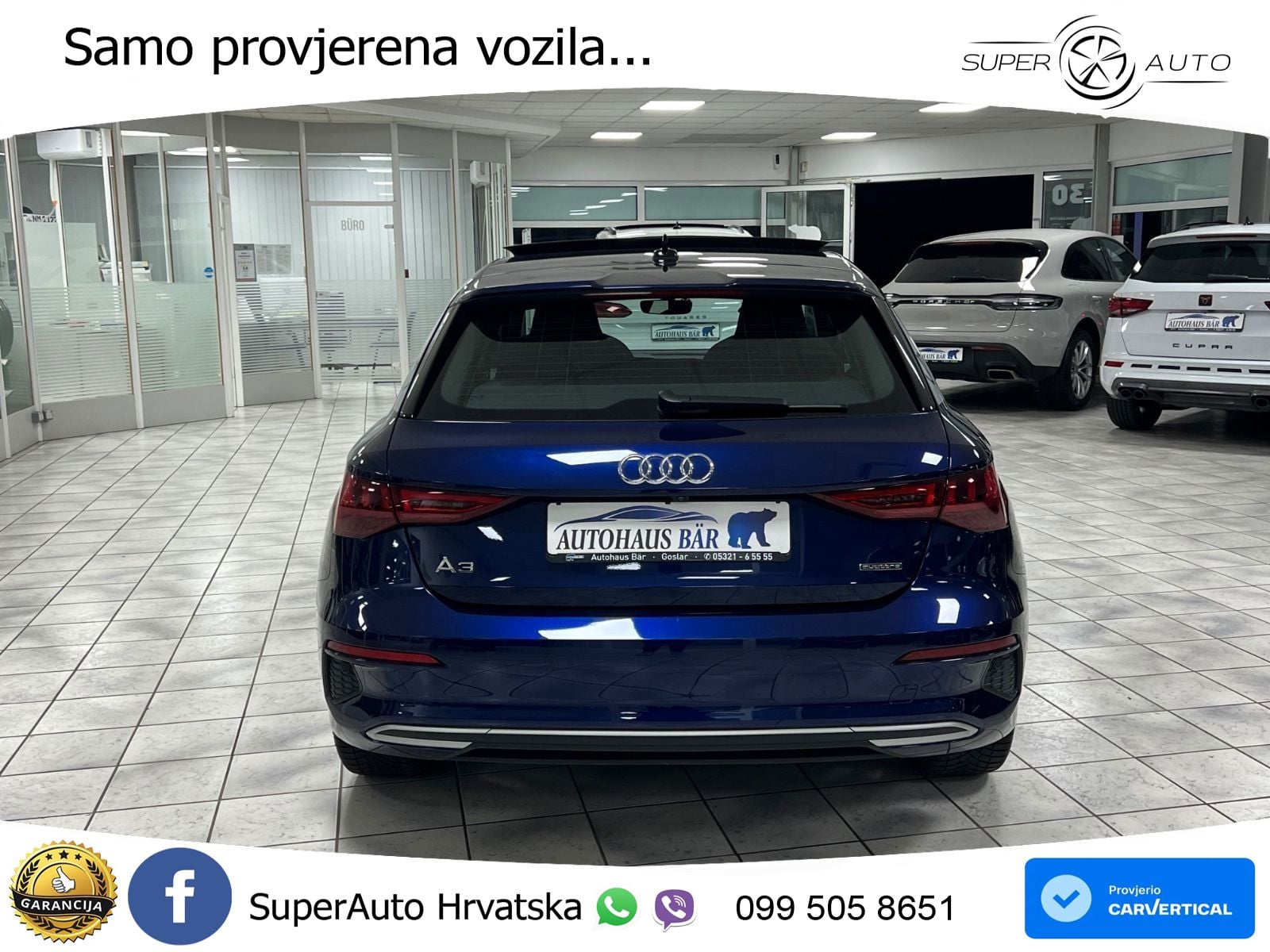 Audi A3 40 TDI (200 KS) quattro S tronic MATRIX+GR SJED+KAM