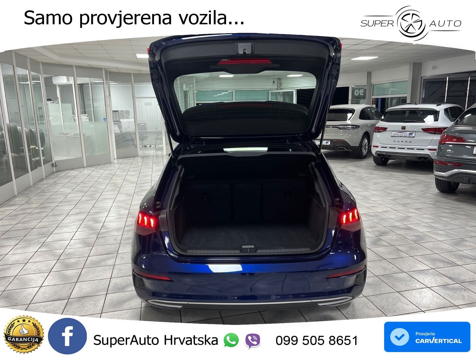 Audi A3 40 TDI (200 KS) quattro S tronic MATRIX+GR SJED+KAM