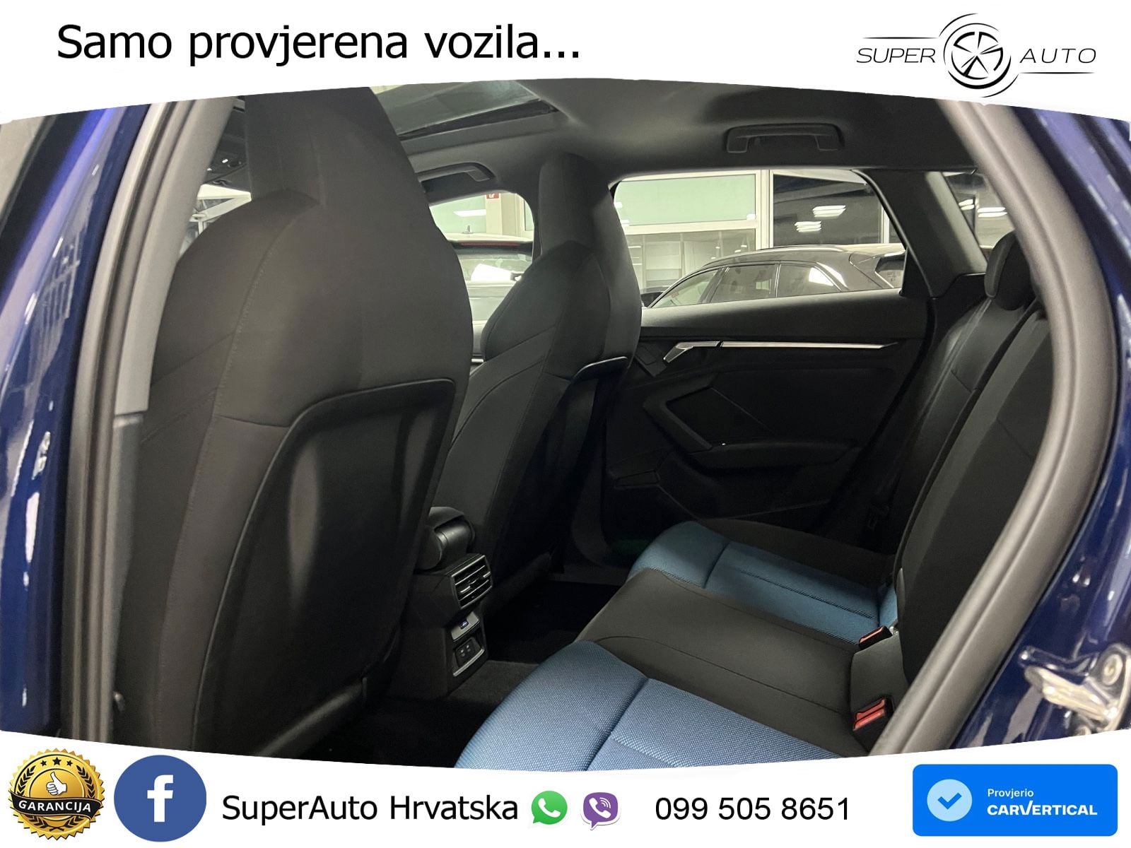 Audi A3 40 TDI (200 KS) quattro S tronic MATRIX+GR SJED+KAM