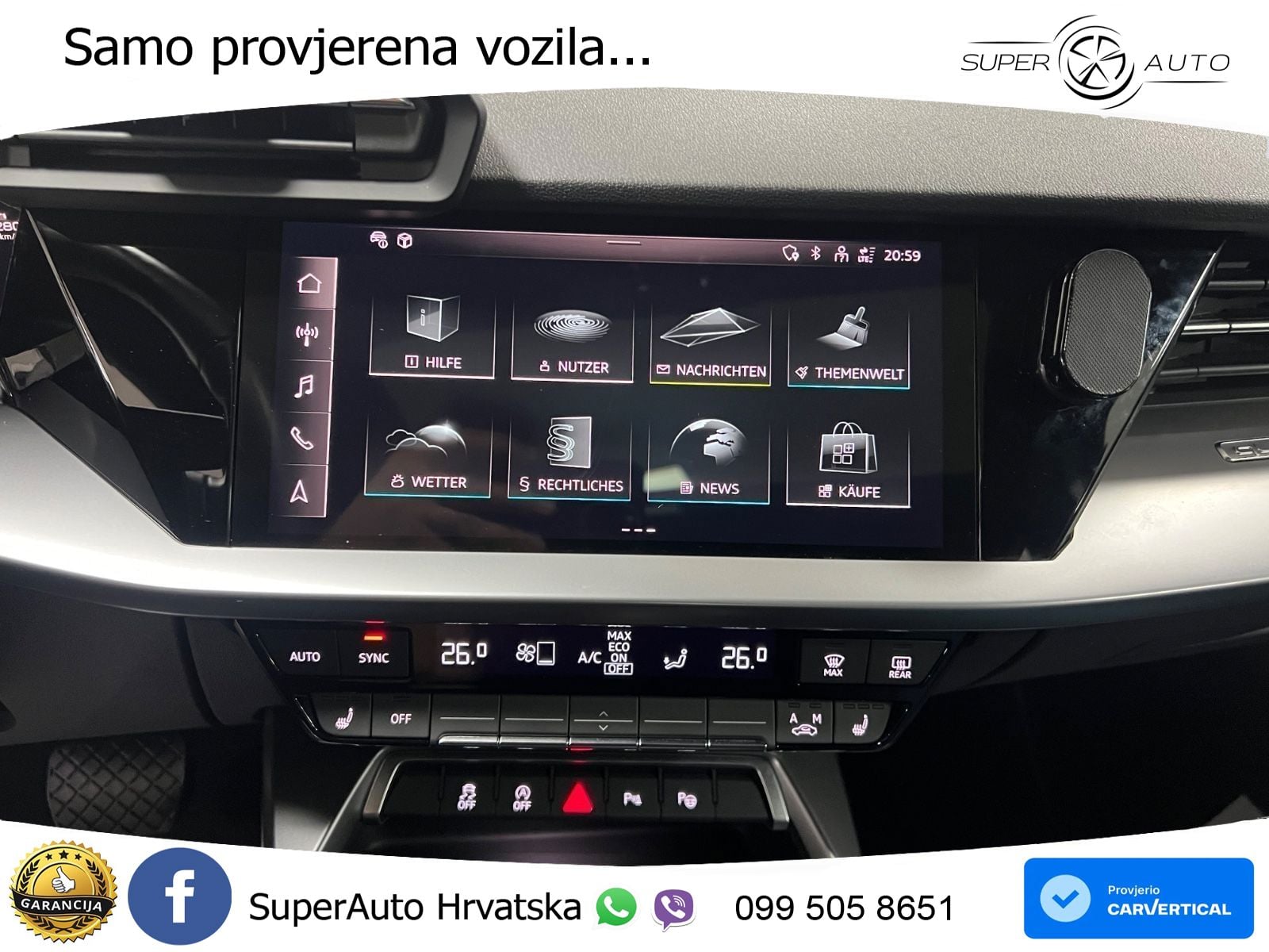 Audi A3 40 TDI (200 KS) quattro S tronic MATRIX+GR SJED+KAM