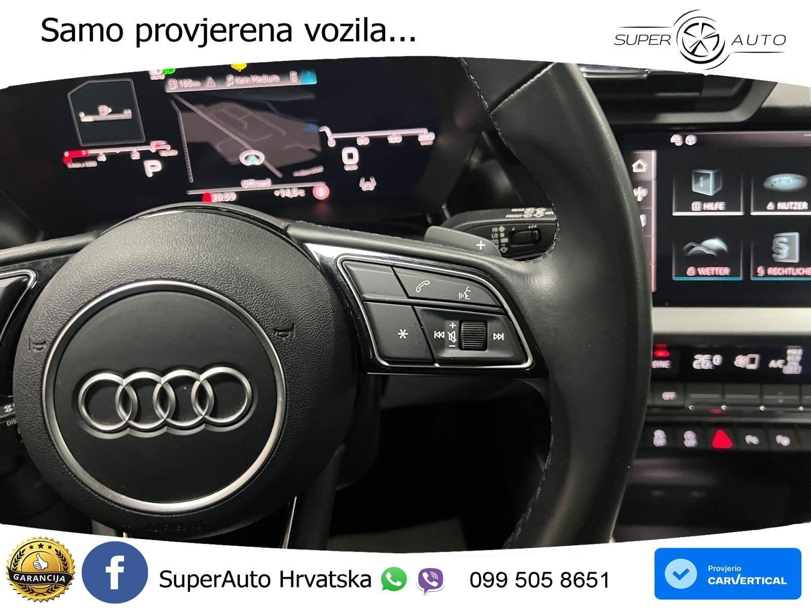 Audi A3 40 TDI (200 KS) quattro S tronic MATRIX+GR SJED+KAM