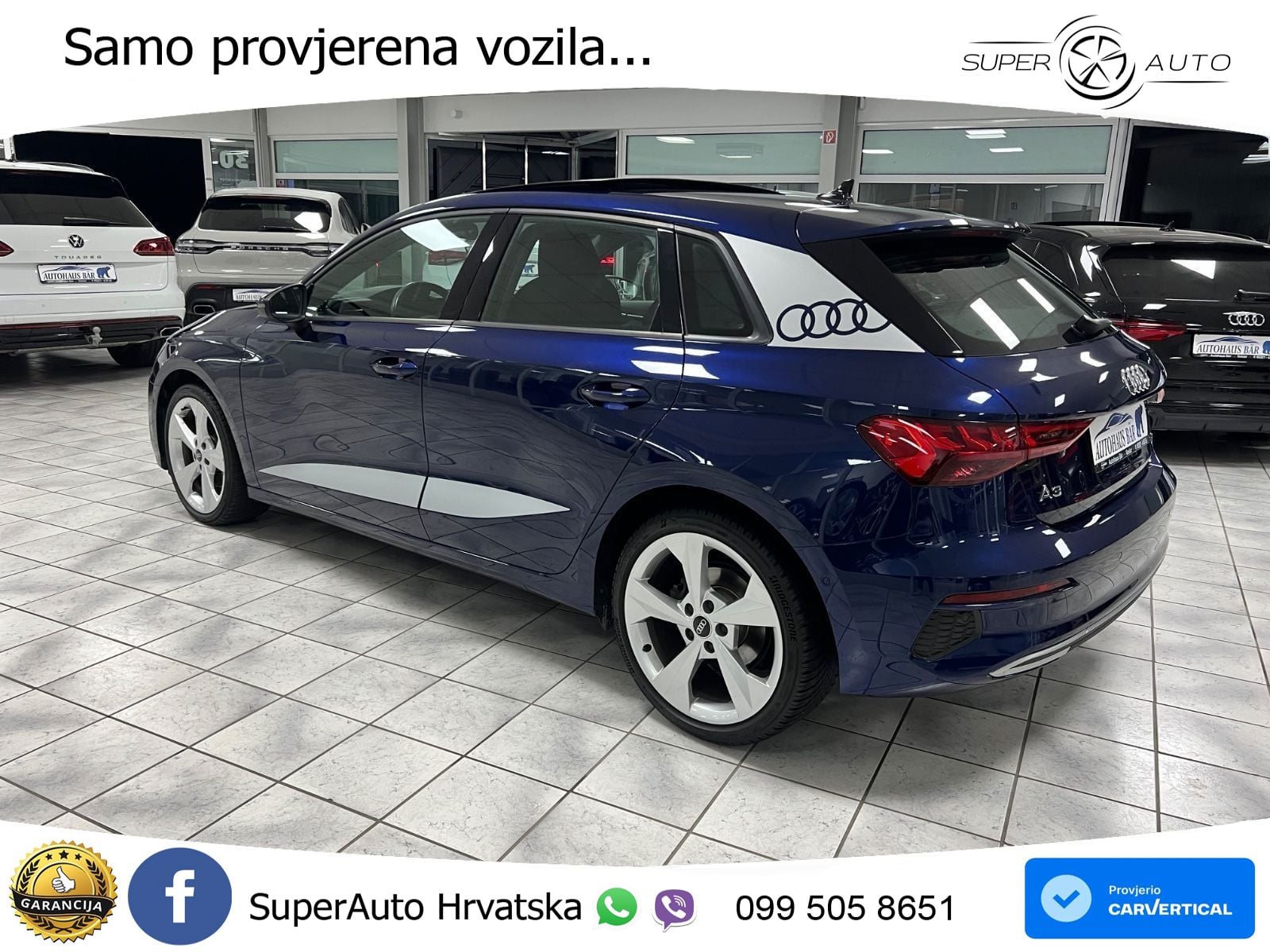 Audi A3 40 TDI (200 KS) quattro S tronic MATRIX+GR SJED+KAM