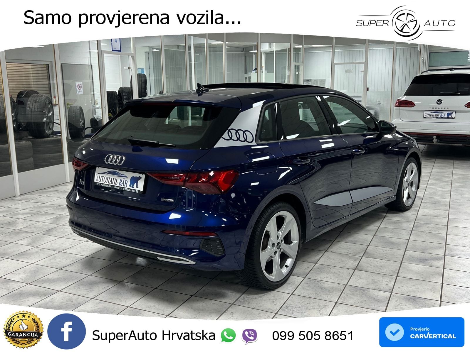 Audi A3 40 TDI (200 KS) quattro S tronic MATRIX+GR SJED+KAM