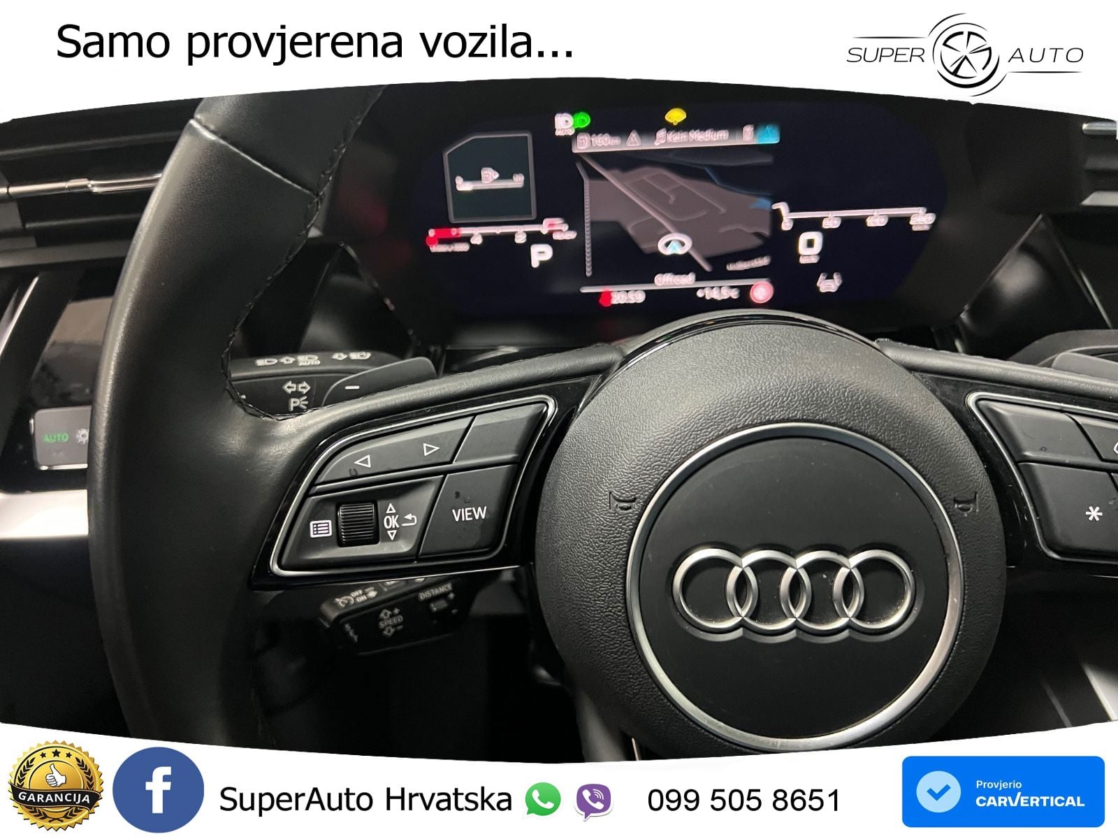 Audi A3 40 TDI (200 KS) quattro S tronic MATRIX+GR SJED+KAM