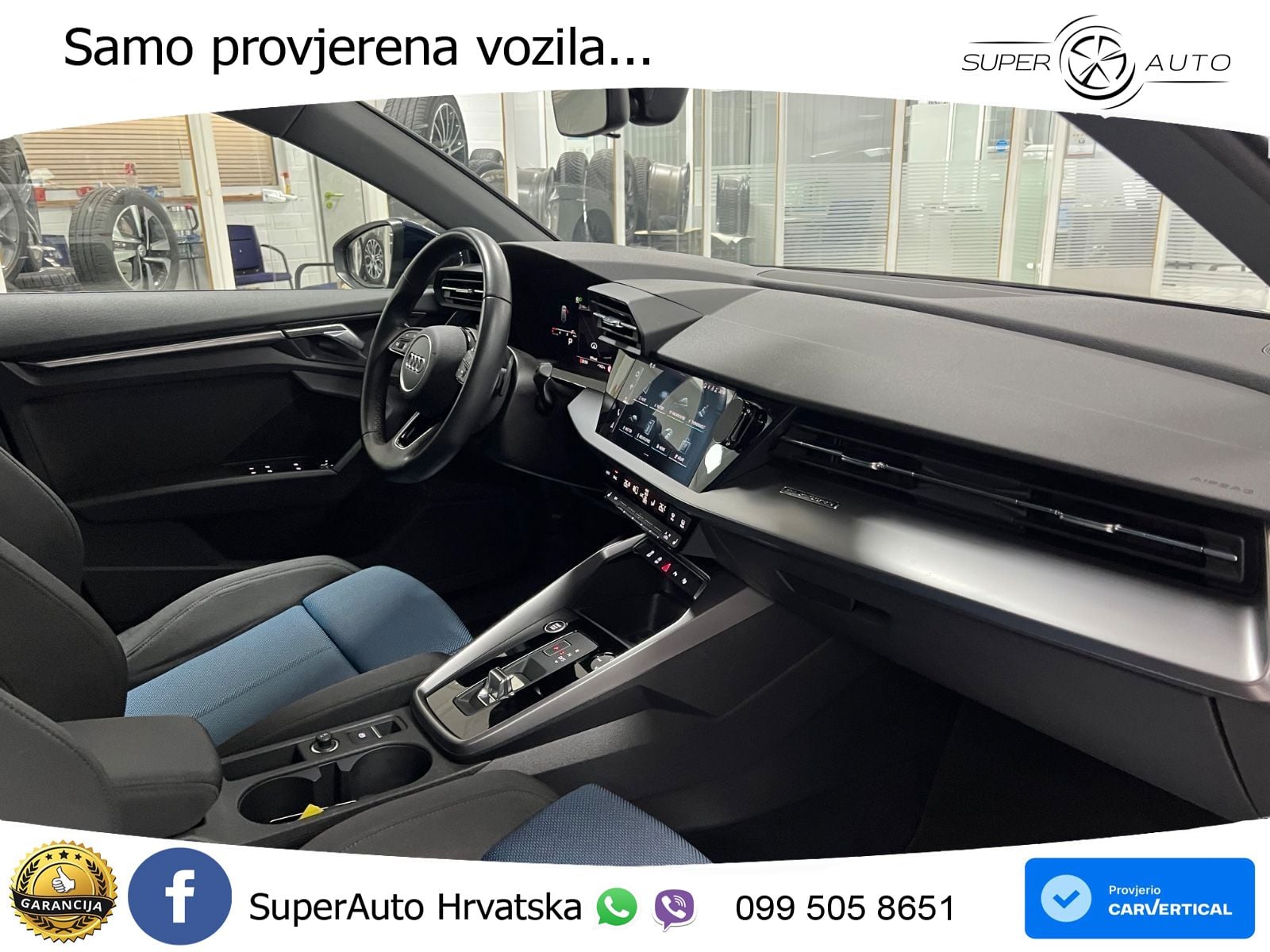 Audi A3 40 TDI (200 KS) quattro S tronic MATRIX+GR SJED+KAM