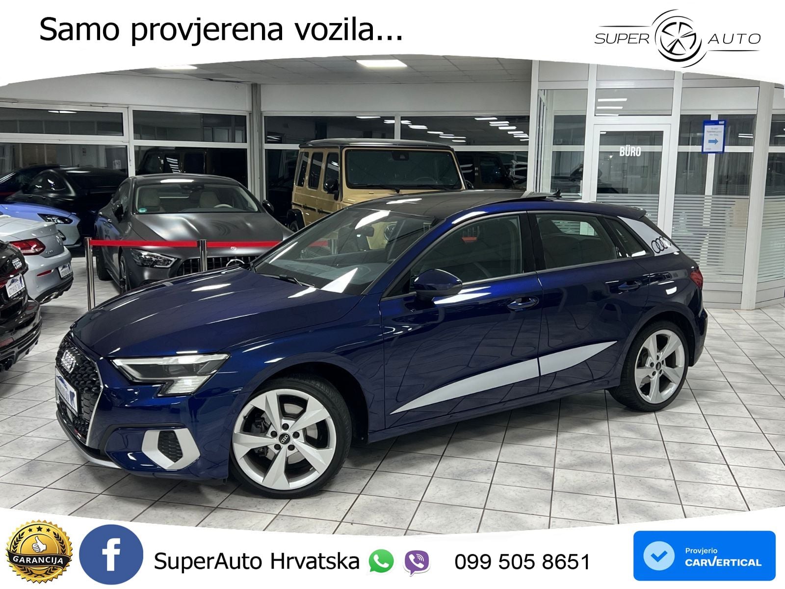 Audi A3 40 TDI (200 KS) quattro S tronic MATRIX+GR SJED+KAM