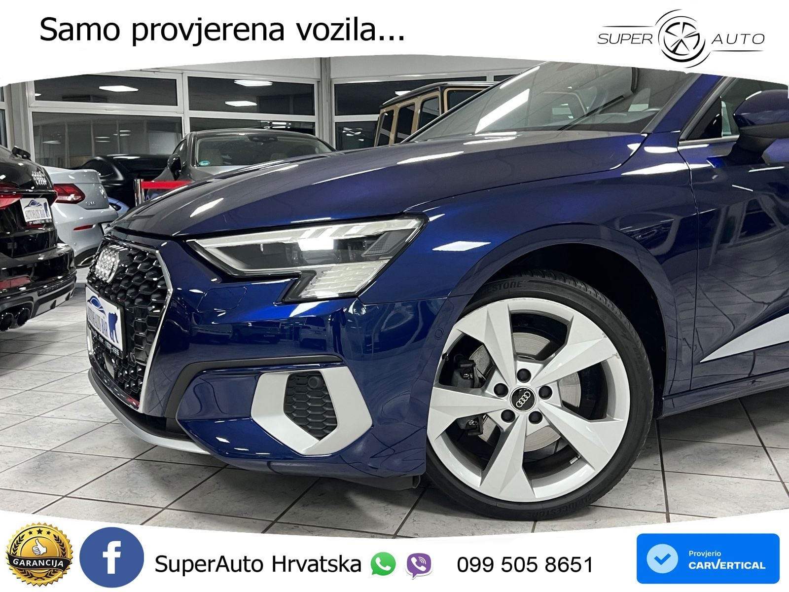 Audi A3 40 TDI (200 KS) quattro S tronic MATRIX+GR SJED+KAM