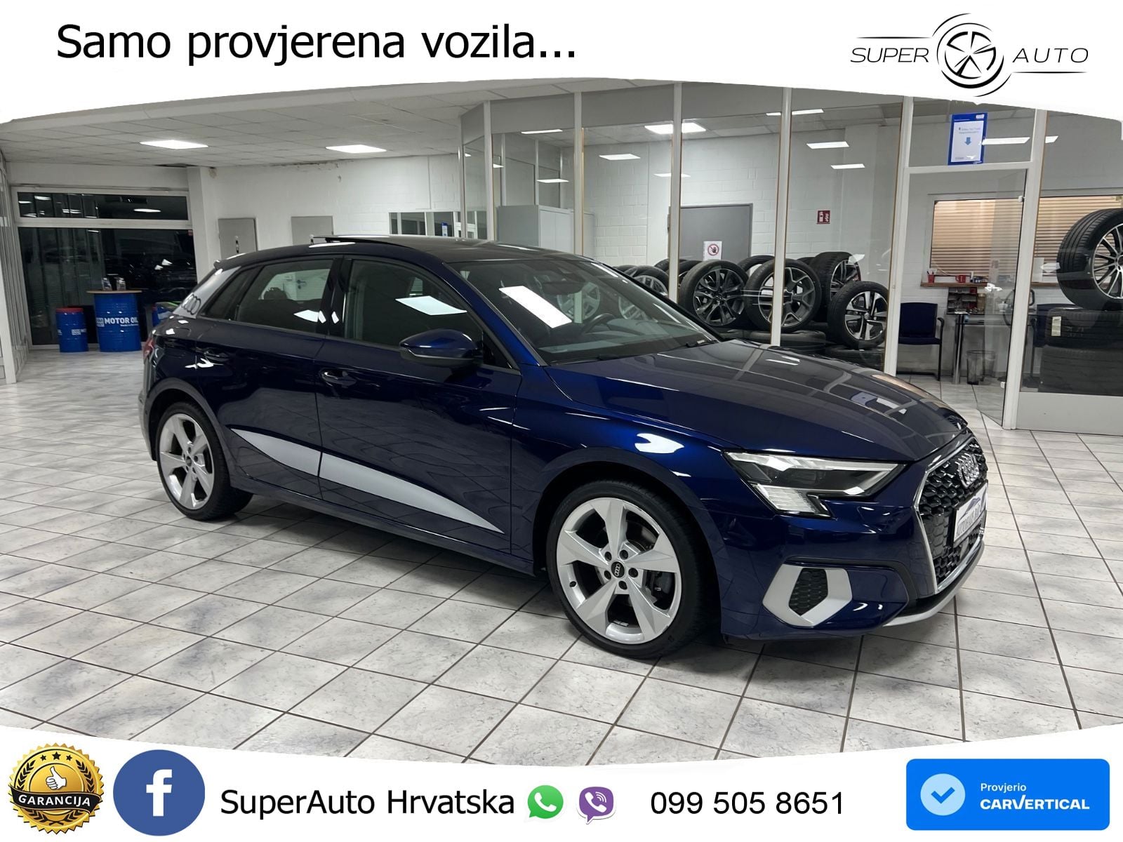 Audi A3 40 TDI (200 KS) quattro S tronic MATRIX+GR SJED+KAM