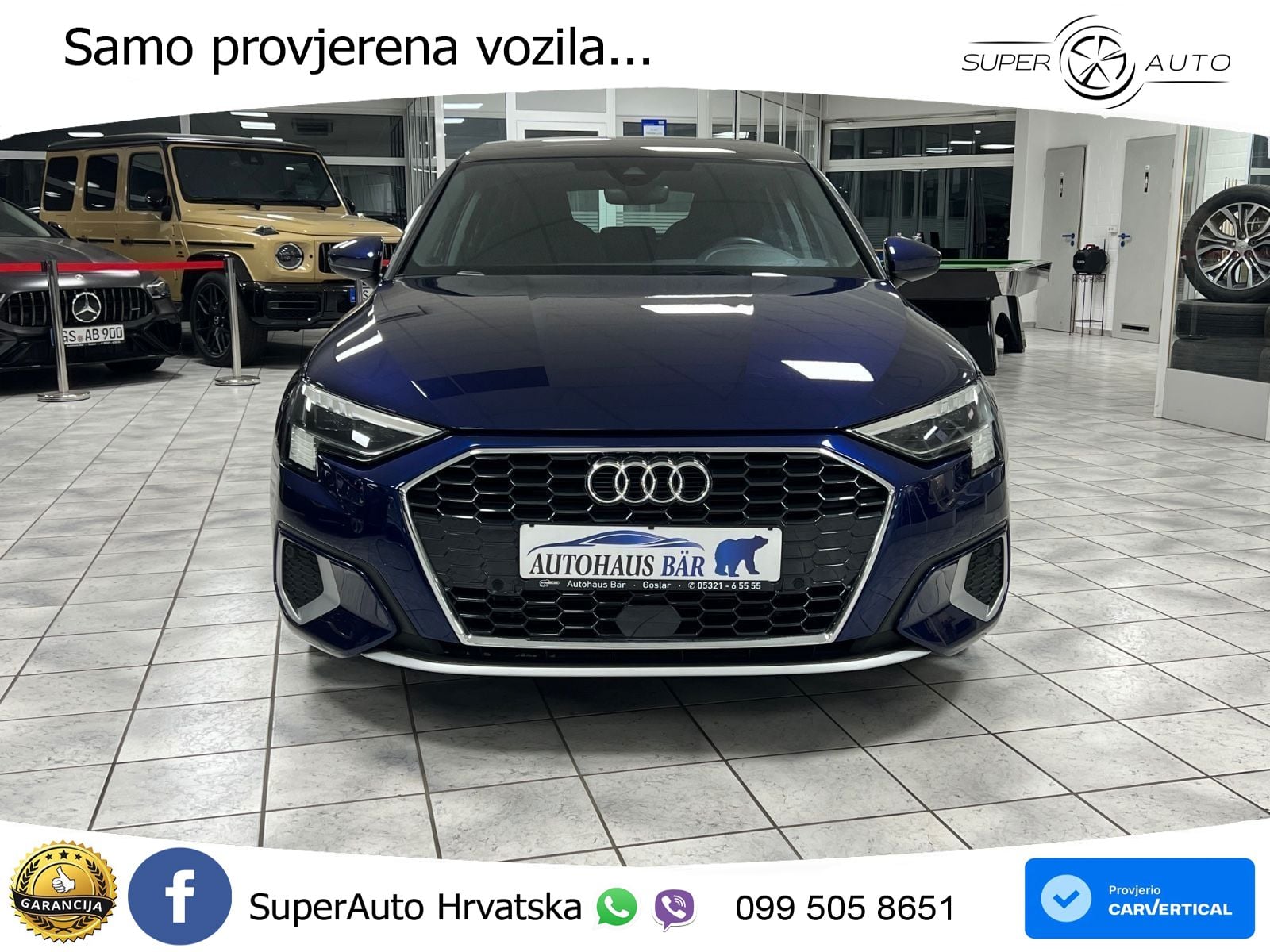 Audi A3 40 TDI (200 KS) quattro S tronic MATRIX+GR SJED+KAM