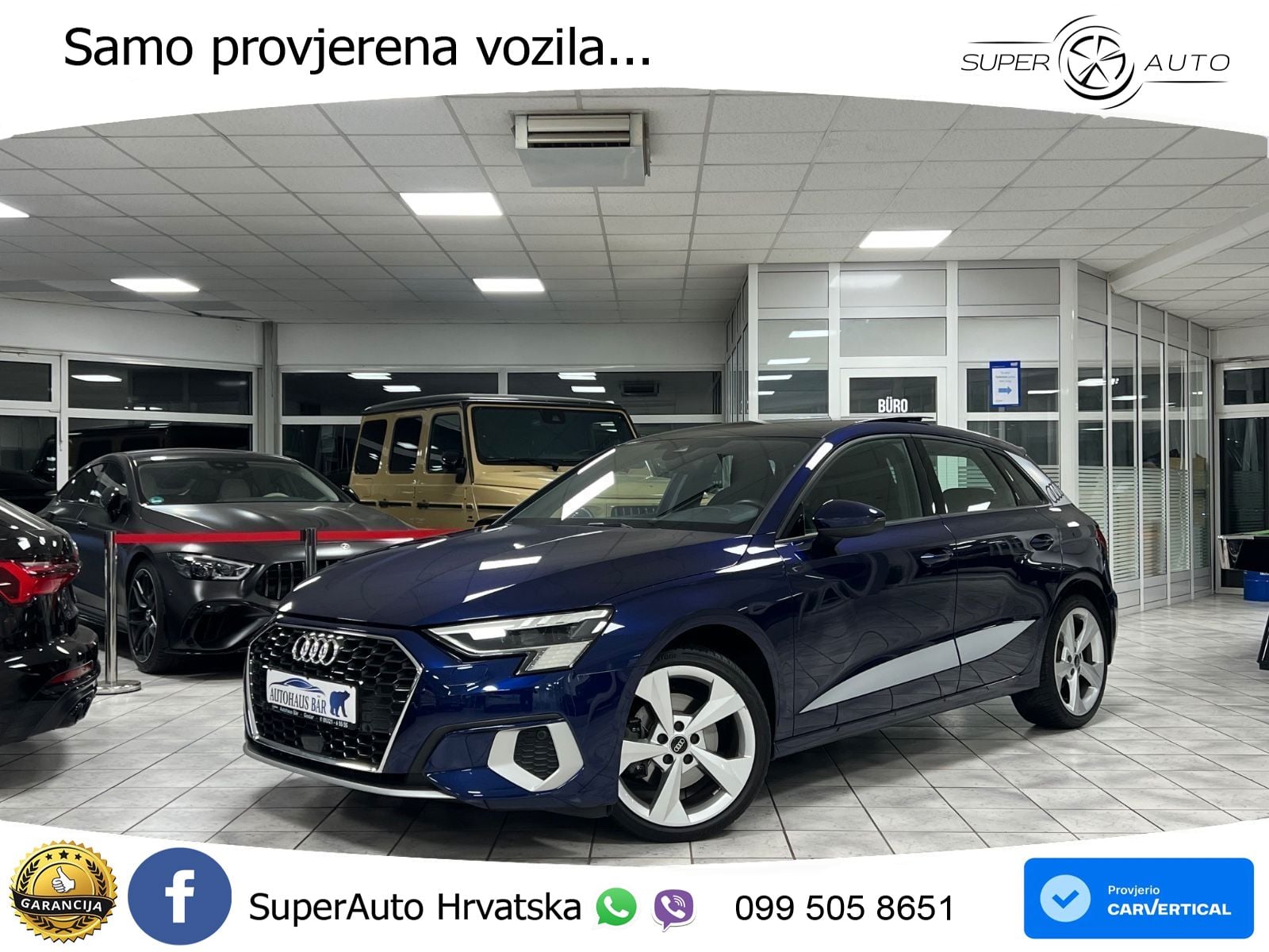 Audi A3 40 TDI (200 KS) quattro S tronic MATRIX+GR SJED+KAM