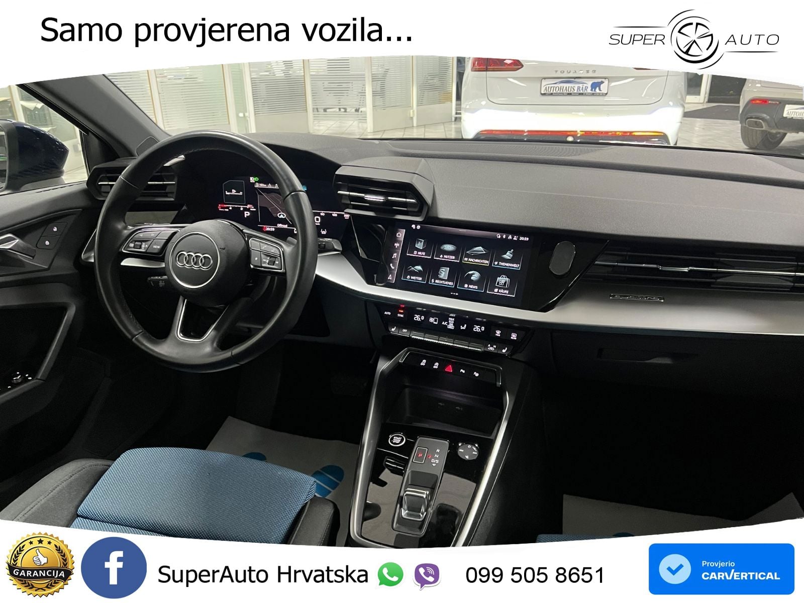 Audi A3 40 TDI (200 KS) quattro S tronic MATRIX+GR SJED+KAM