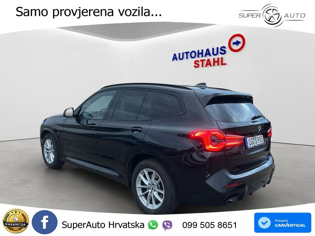 BMW X3 30d xDrive Steptronic M Sport