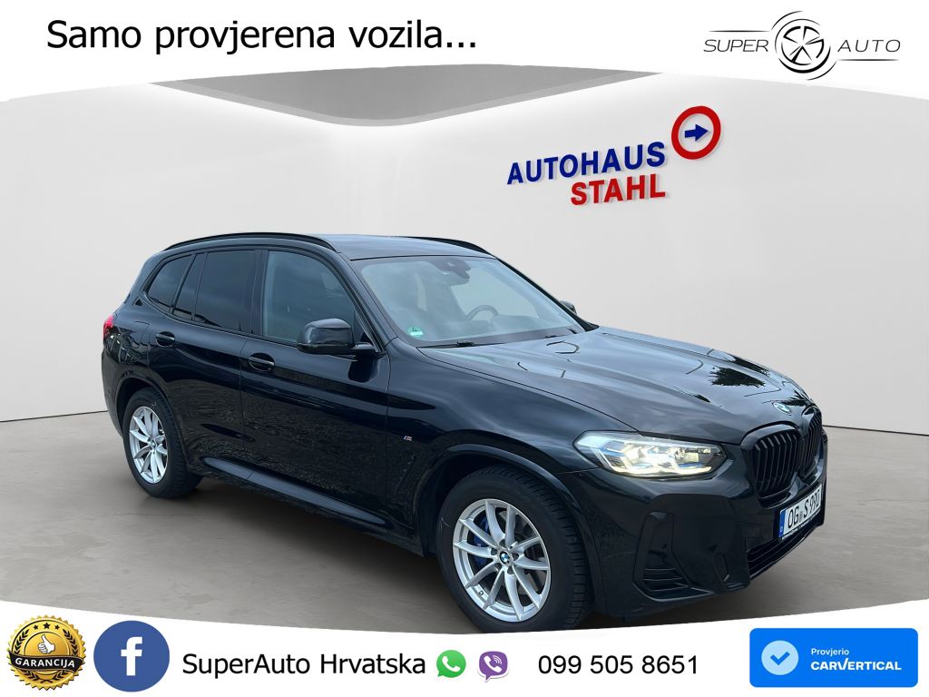 BMW X3 30d xDrive Steptronic M Sport