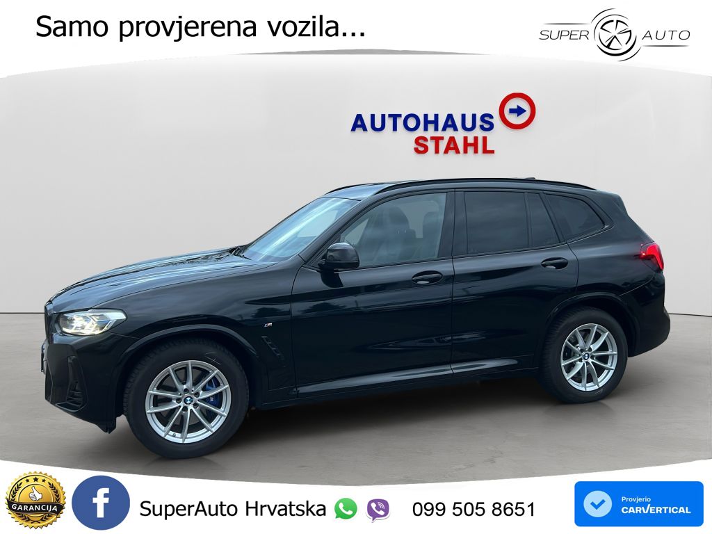 BMW X3 30d xDrive Steptronic M Sport