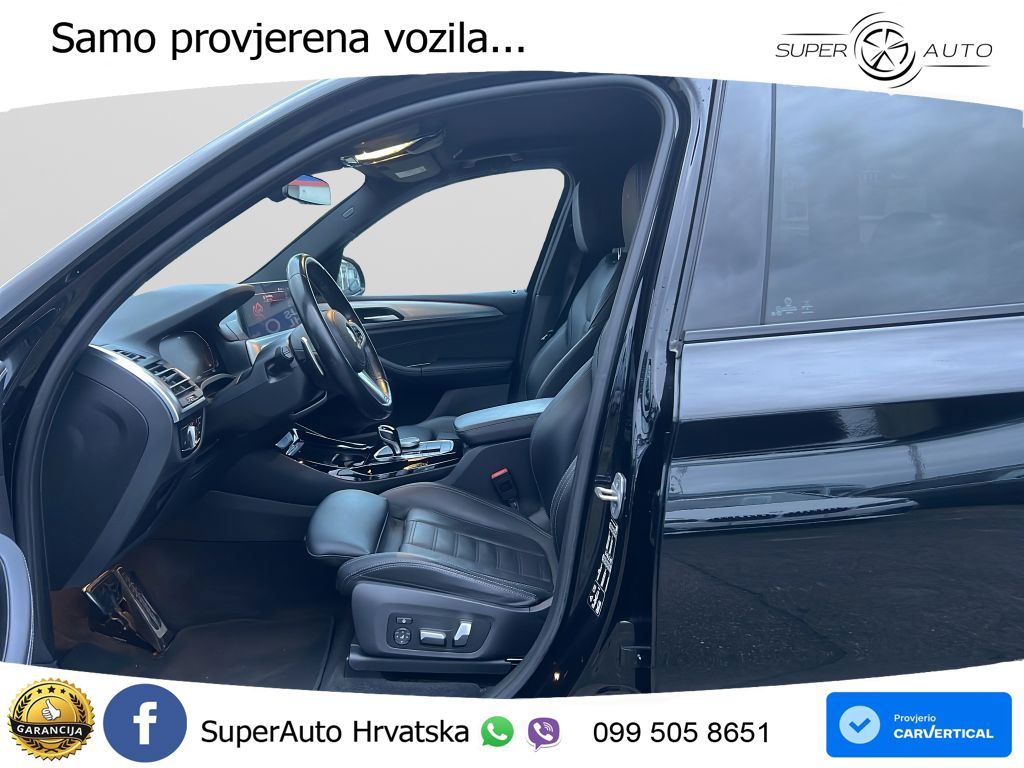 BMW X3 30d xDrive Steptronic M Sport