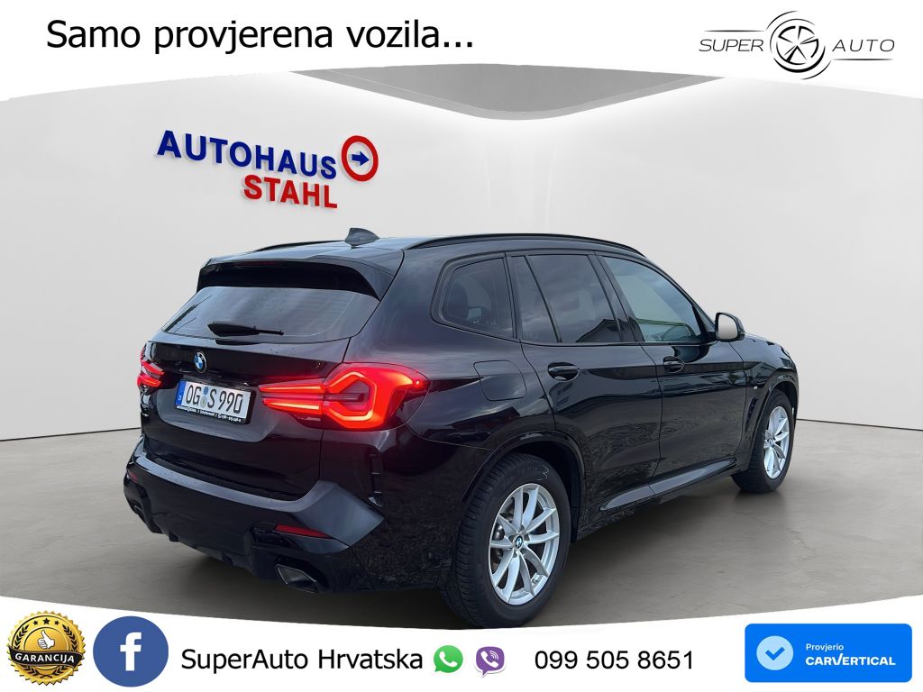 BMW X3 30d xDrive Steptronic M Sport