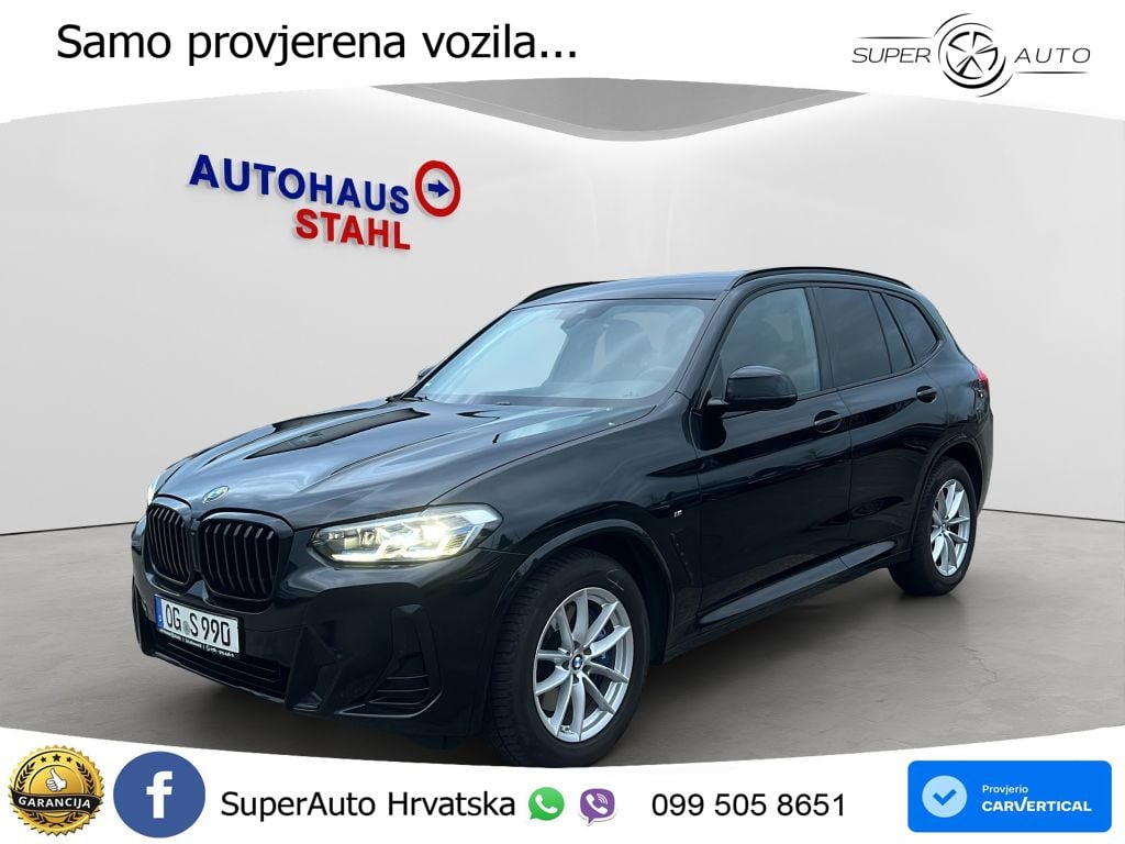 BMW X3 30d xDrive Steptronic M Sport