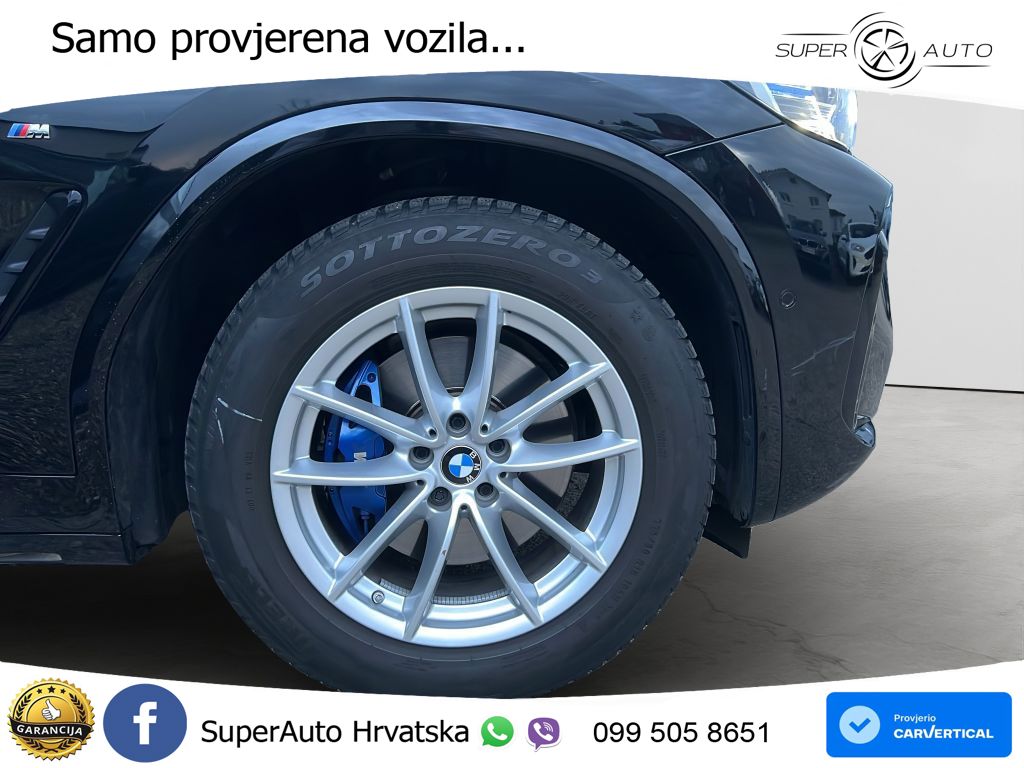 BMW X3 30d xDrive Steptronic M Sport