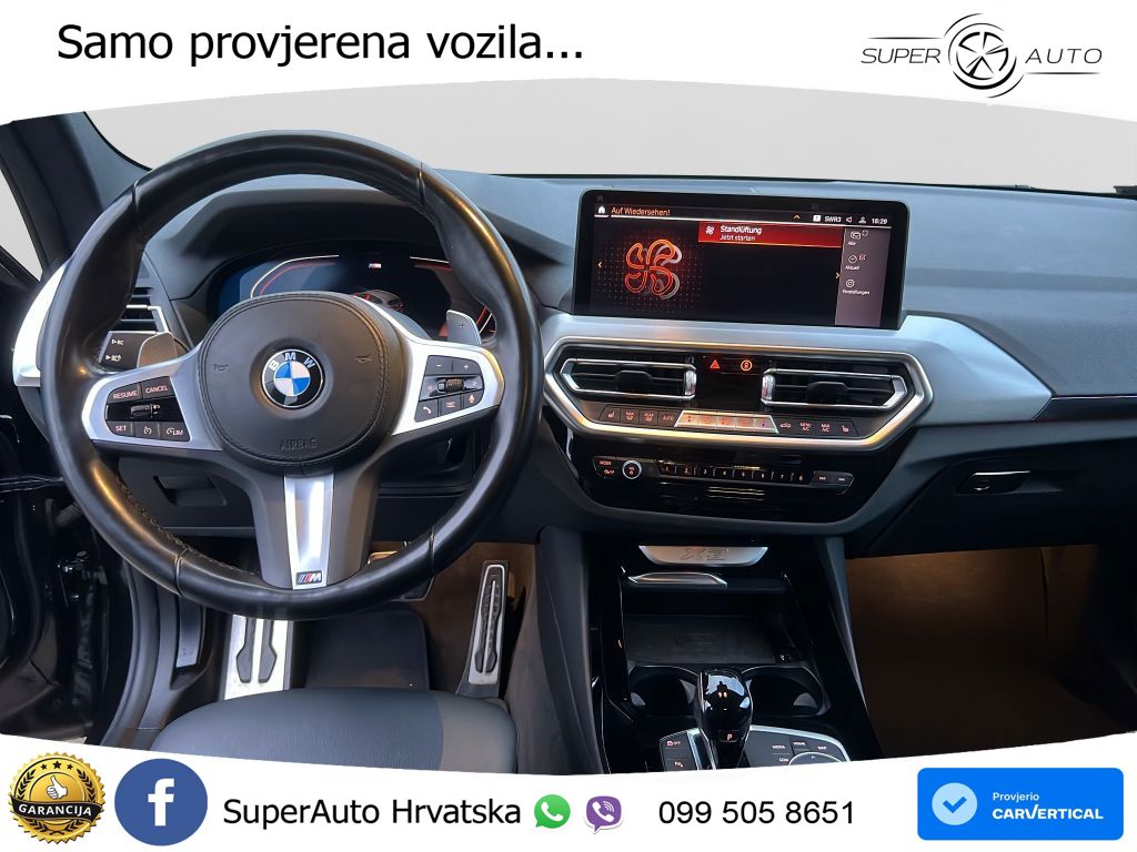 BMW X3 30d xDrive Steptronic M Sport