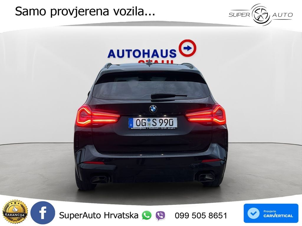 BMW X3 30d xDrive Steptronic M Sport