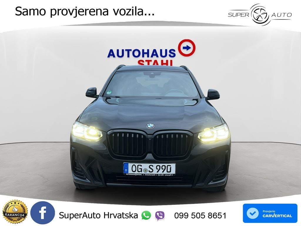 BMW X3 30d xDrive Steptronic M Sport